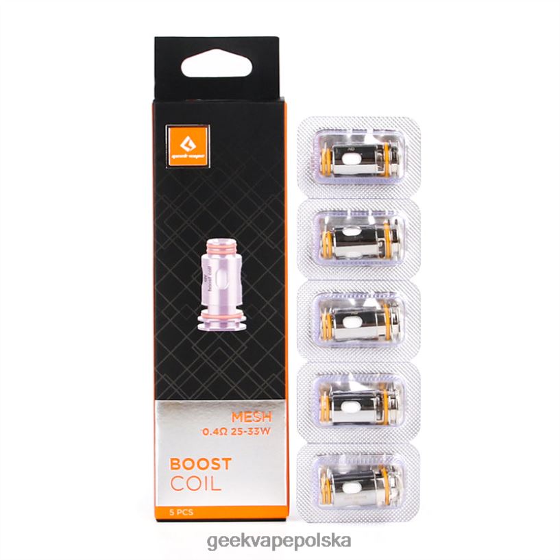 Geekvape Cewka serii B 5 sztuk/paczka b0,2 oma 4HDHZD9- Geek Bar Smaki