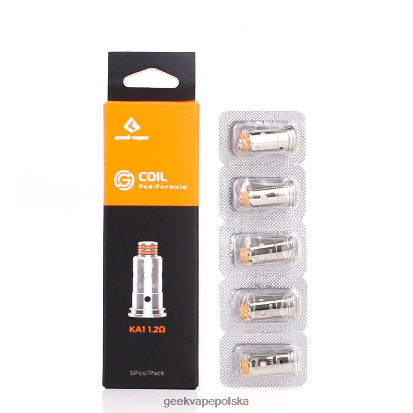 Geekvape 5 sztuk/paczka cewki serii g g0,6 oma 4HDHZD24- Geekvape Poland