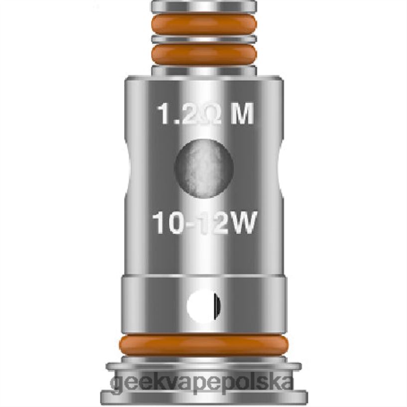 Geekvape 5 sztuk/paczka cewki serii g g1,2 oma 4HDHZD27- Geek Vape Sklep