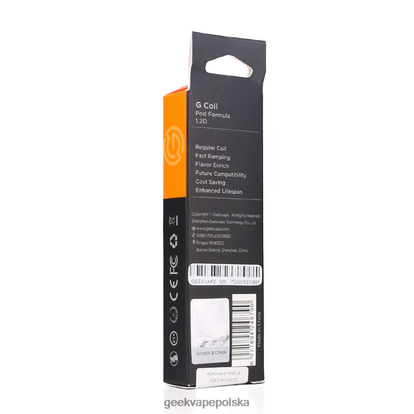 Geekvape 5 sztuk/paczka cewki serii g g1,2 oma s 4HDHZD25- Geekvape Warszawa