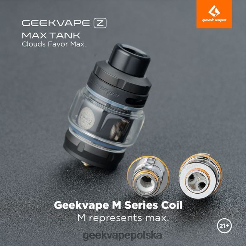 Geekvape Cewka serii 5 sztuk/paczka m Cewka m0,14 4HDHZD19- Geek Bar Smaki