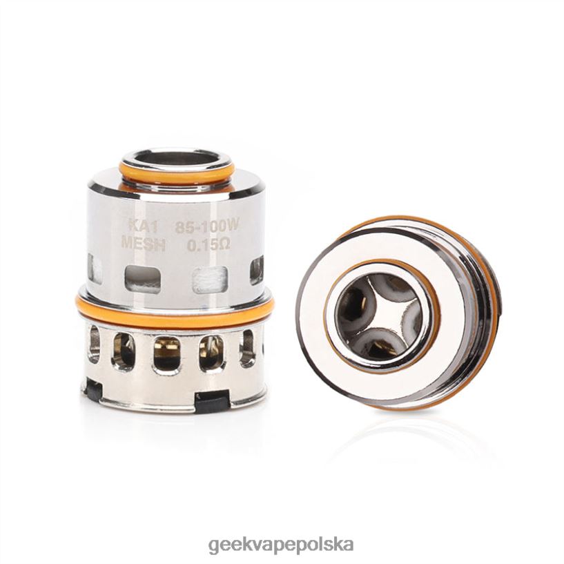 Geekvape Cewka serii 5 sztuk/paczka m Cewka potrójna m0,2 4HDHZD20- Geek Bar Cena