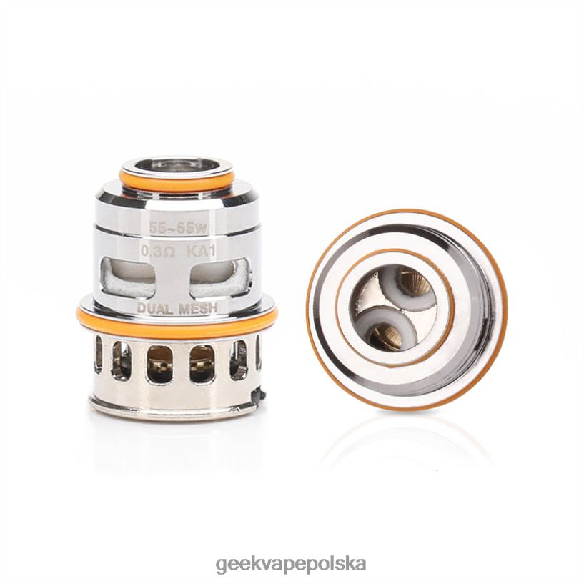 Geekvape Cewka serii 5 sztuk/paczka m Cewka quadra m0,15 4HDHZD22- Geek Vape Polska