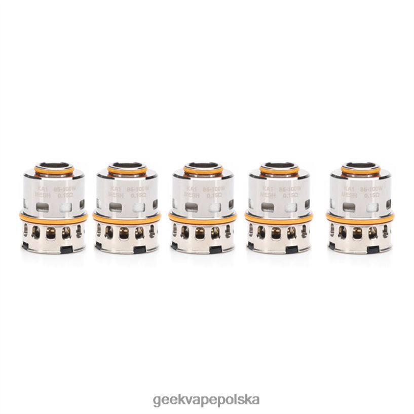 Geekvape Cewka serii 5 sztuk/paczka m podwójna cewka m0,3 4HDHZD21- Geekvape Polska