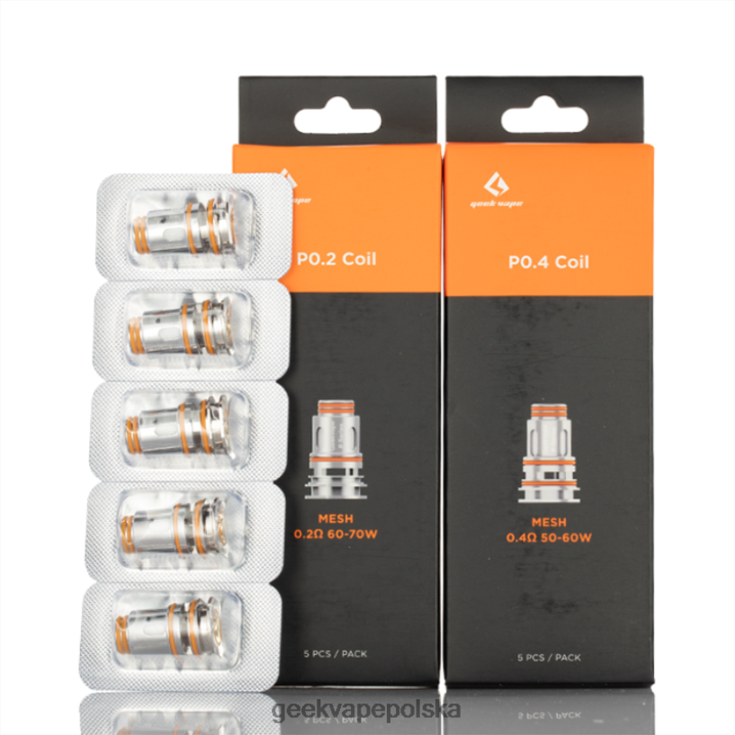 Geekvape Cewka serii p. 5 sztuk/paczka p0,4 oma 4HDHZD15- Geekvape Warszawa