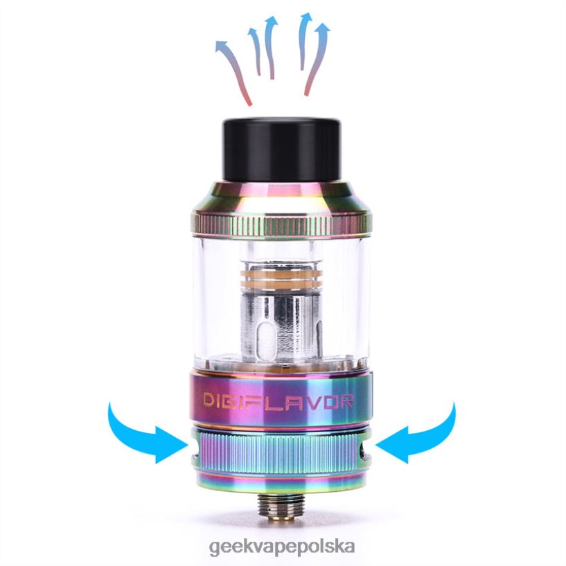 Geekvape Zbiornik na kapsułki digiflavor XP 4,5 ml brąz 4HDHZD241- Geekvape Polska