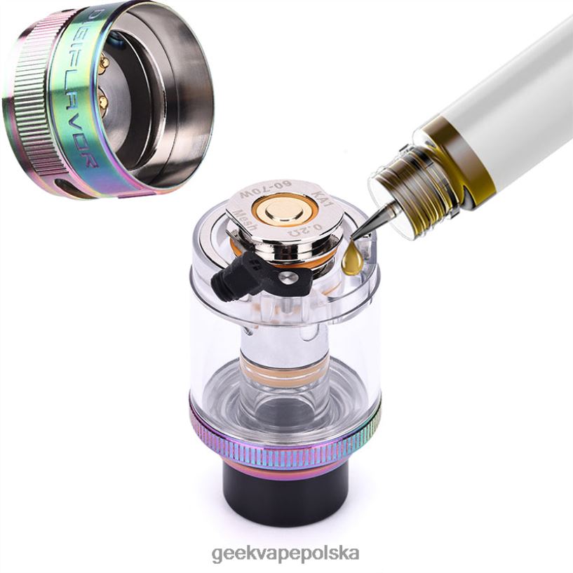 Geekvape Zbiornik na kapsułki digiflavor XP 4,5 ml brąz 4HDHZD241- Geekvape Polska