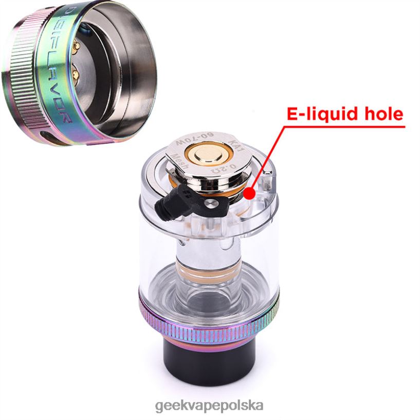 Geekvape Zbiornik na kapsułki digiflavor XP 4,5 ml brąz 4HDHZD241- Geekvape Polska
