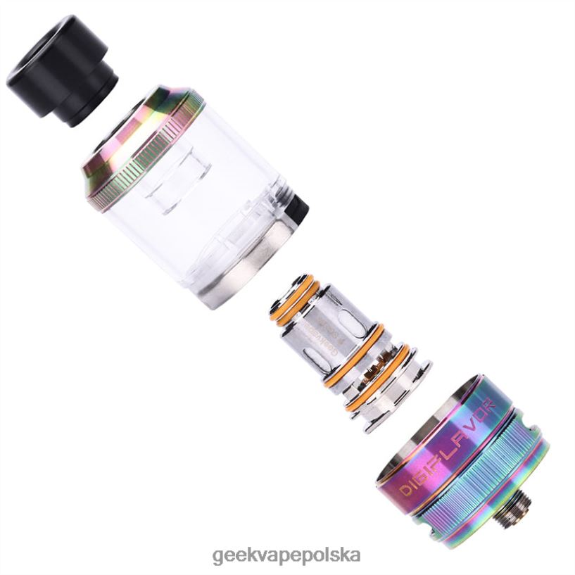 Geekvape Zbiornik na kapsułki digiflavor XP 4,5 ml brąz 4HDHZD241- Geekvape Polska