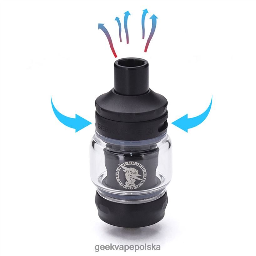 Geekvape z (zeus) nano 2 zbiornik 3,5ml czarny 4HDHZD221- Geekvape Polska