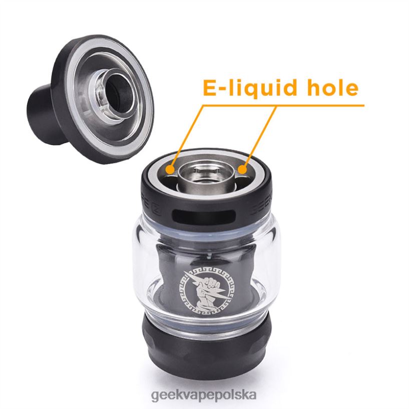 Geekvape z (zeus) nano 2 zbiornik 3,5ml czarny 4HDHZD221- Geekvape Polska