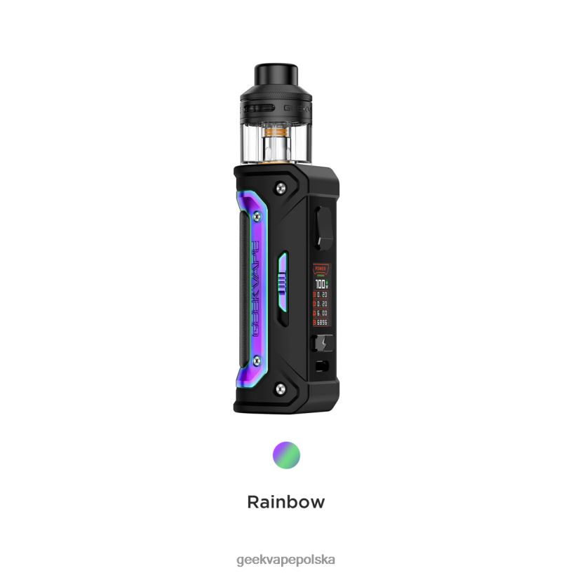 Geekvape Zestaw e100i 3000 mAh wulkaniczna szarość 4HDHZD145- Geekvape Warszawa