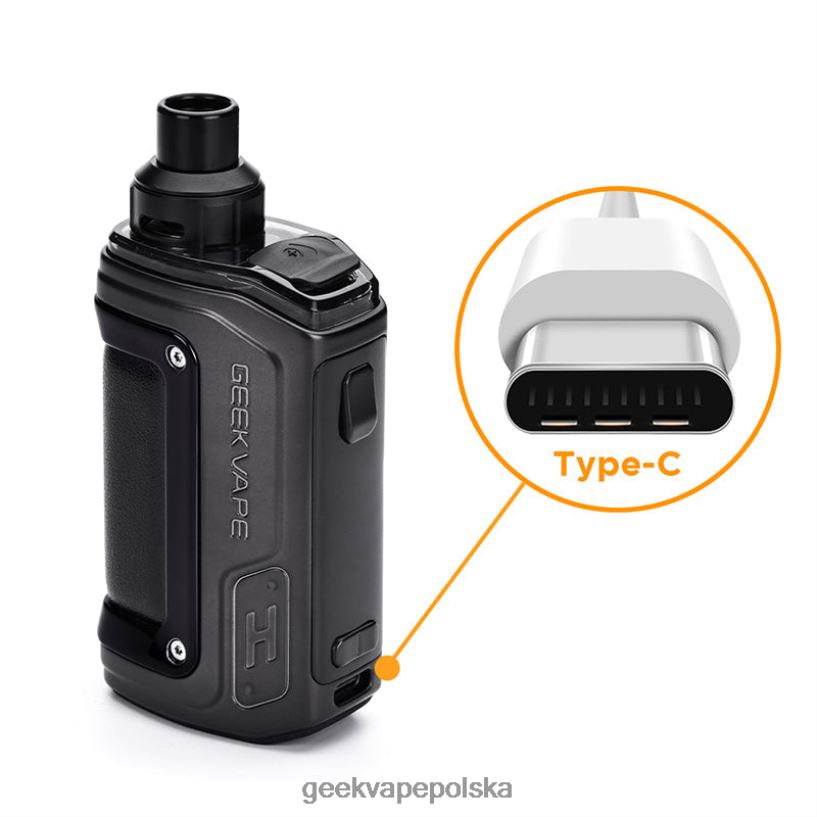Geekvape h45 (aegis hero 2) zestaw modów do kapsuł, edycja kryształowa kryształowy róż 4HDHZD140- Geek Bar Cena