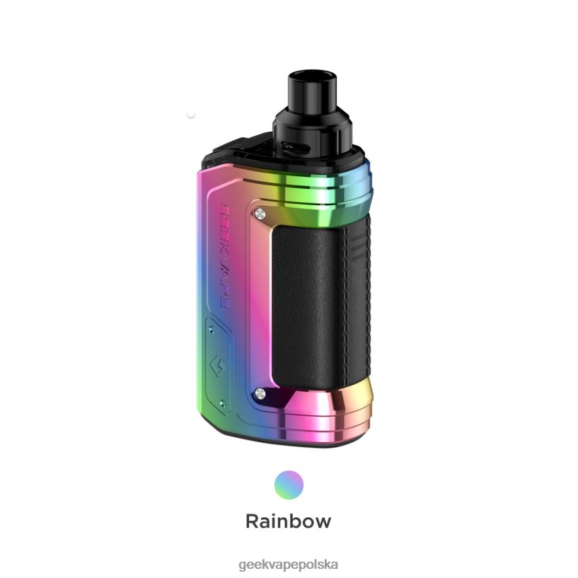 Geekvape h45 (aegis hero 2) zestaw modów na kapsułki 1400 mAh 4 ml niebieski 4HDHZD101- Geekvape Polska