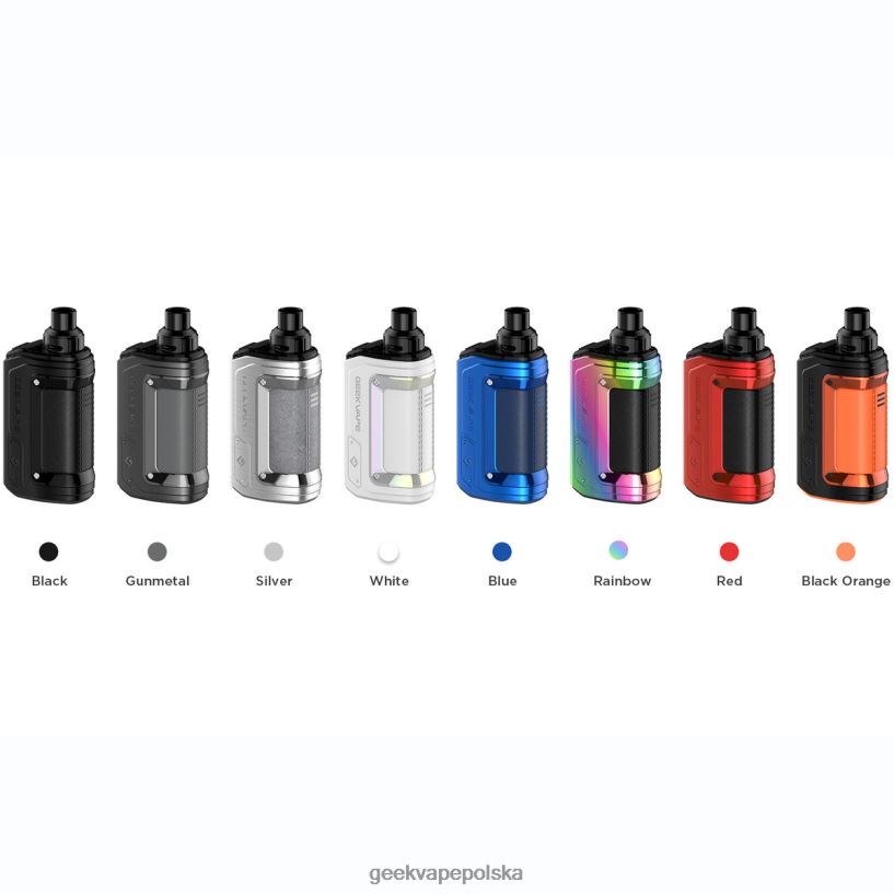 Geekvape h45 (aegis hero 2) zestaw modów na kapsułki 1400 mAh 4 ml niebieski 4HDHZD101- Geekvape Polska