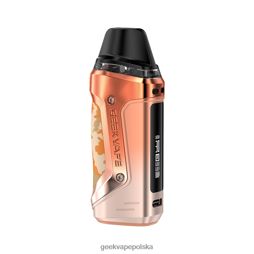 Geekvape zestaw 2 (aegis nano 2) 1100 mAh zieleń dżungli 4HDHZD57- Geek Vape Sklep