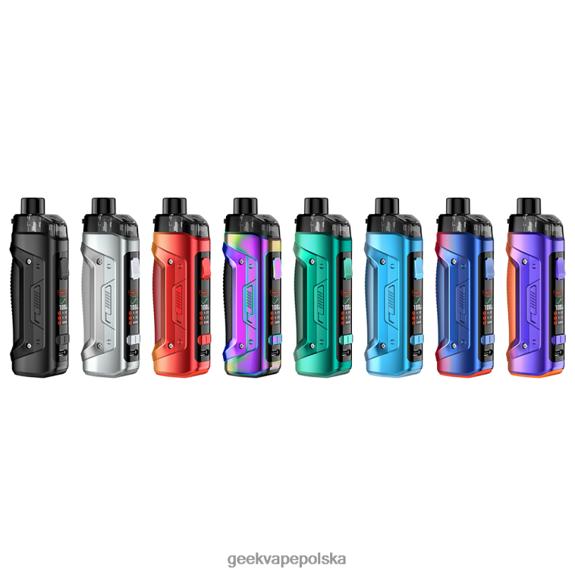 Geekvape zestaw b100 (aegis boost pro 2) 100w zielony butelkowy 4HDHZD89- Geek Bar Smaki