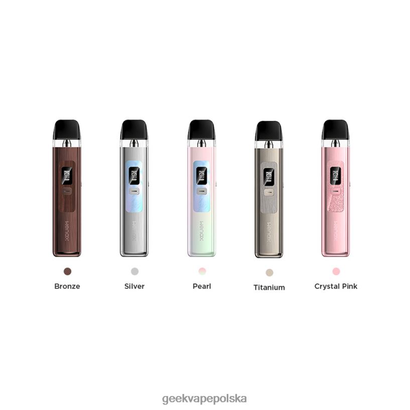 Geekvape Zestaw systemowy Wenax Q Pod 1000mAh brązowy 4HDHZD154- Geekvape Poland
