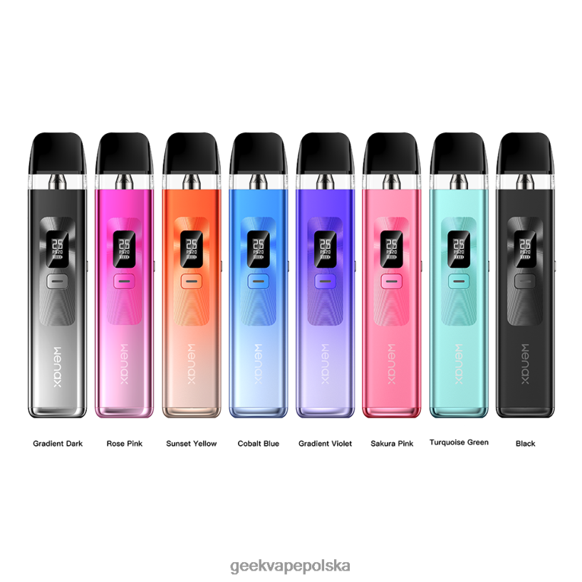Geekvape Zestaw systemowy Wenax Q Pod 1000mAh żółty zachód słońca 4HDHZD159- Geek Bar Smaki