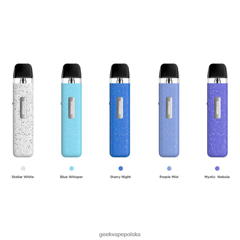 Geekvape Zestaw systemowy sonder q pod 1000 mAh czarny 4HDHZD168- Geek Vape Opinie