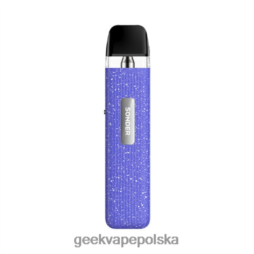 Geekvape Zestaw systemowy sonder q pod 1000 mAh czarny 4HDHZD168- Geek Vape Opinie