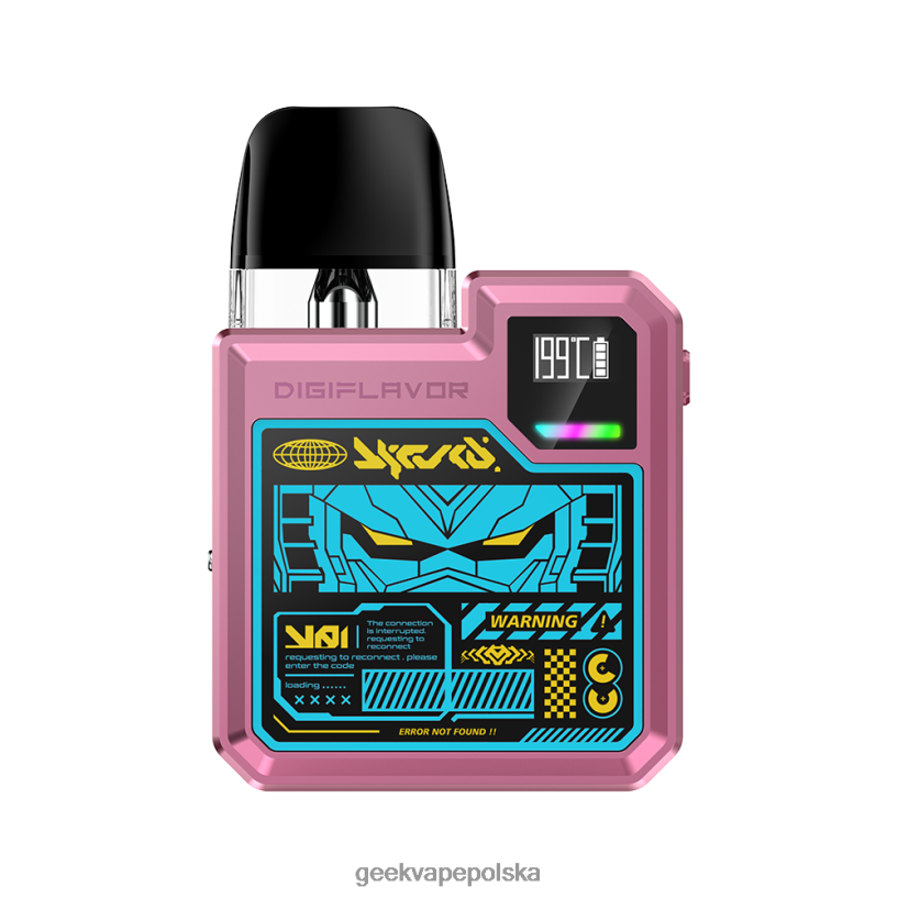 Geekvape zestaw digiflavor digi-q 1000 mAh wojownik czarny 4HDHZD73- Geek Vape Poland