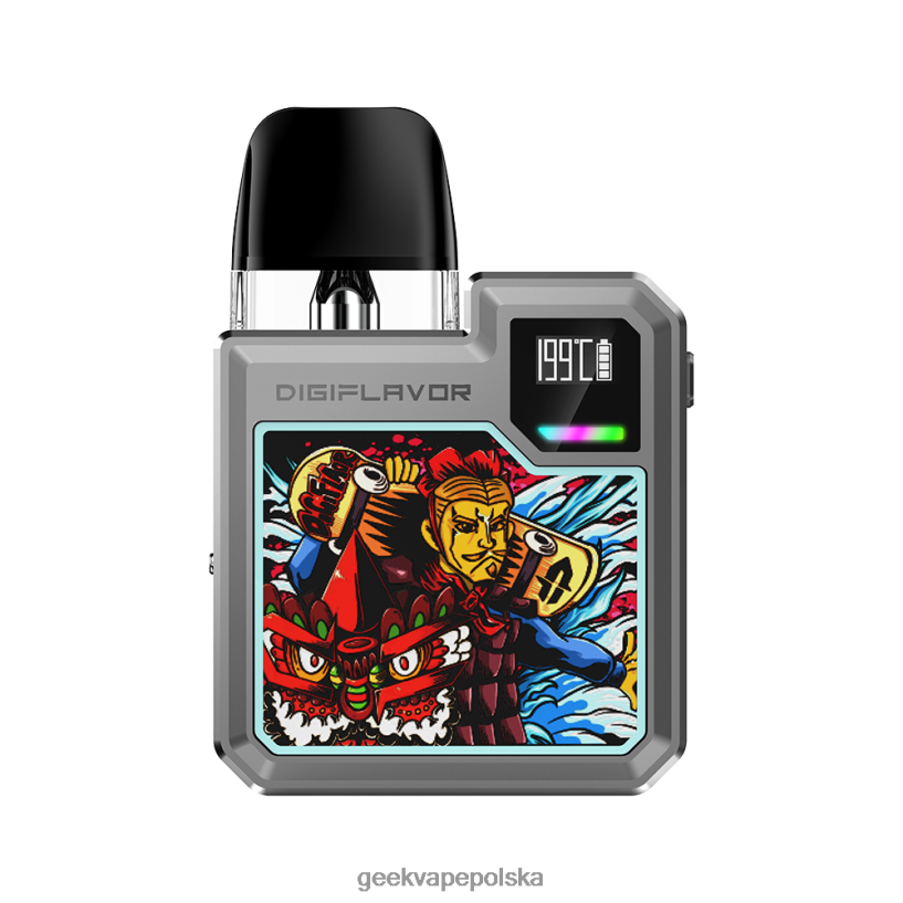 Geekvape zestaw digiflavor digi-q 1000 mAh wojownik szary 4HDHZD71- Geekvape Polska