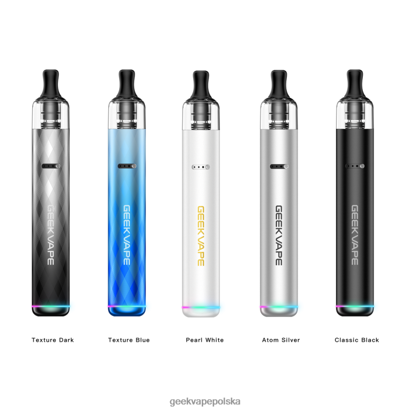 Geekvape Wenax s3 (rysik 3) zestaw długopisów vape 1100mAh tekstura niebieska 4HDHZD65- Geekvape Warszawa