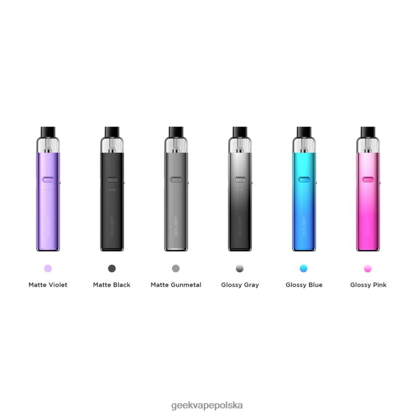 Geekvape zestaw wenax k2 1000mah 2ml błyszczący róż 4HDHZD163- Geek Vape Poland