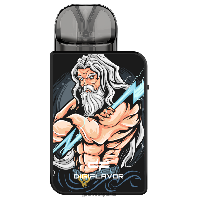 Geekvape zestaw digiflavor u pod 1000mAh srebro samurajskie 4HDHZD67- Geek Vape Sklep