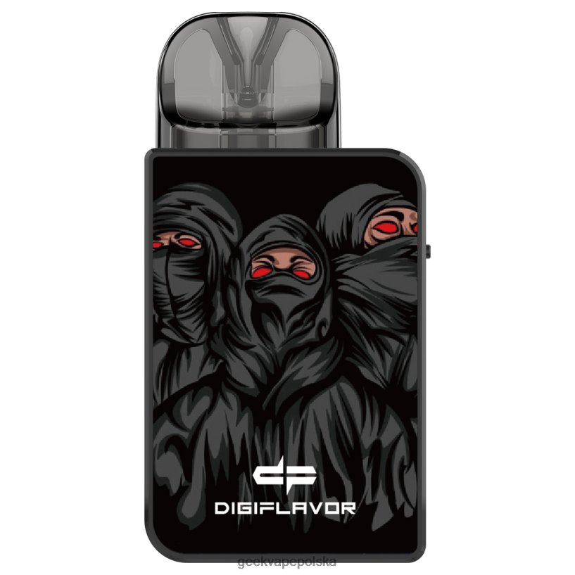 Geekvape zestaw digiflavor u pod 1000mAh zeus ciemny 4HDHZD68- Geek Vape Opinie