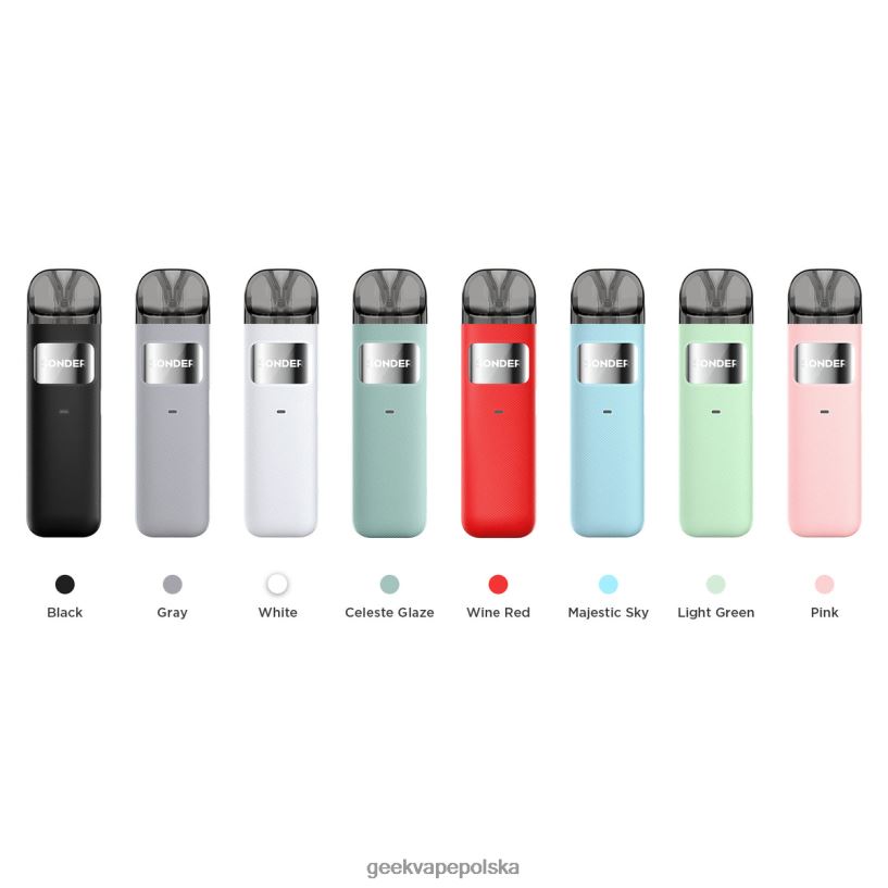 Geekvape zestaw systemowy sonder u pod 1000mah różowy 4HDHZD138- Geek Vape Opinie