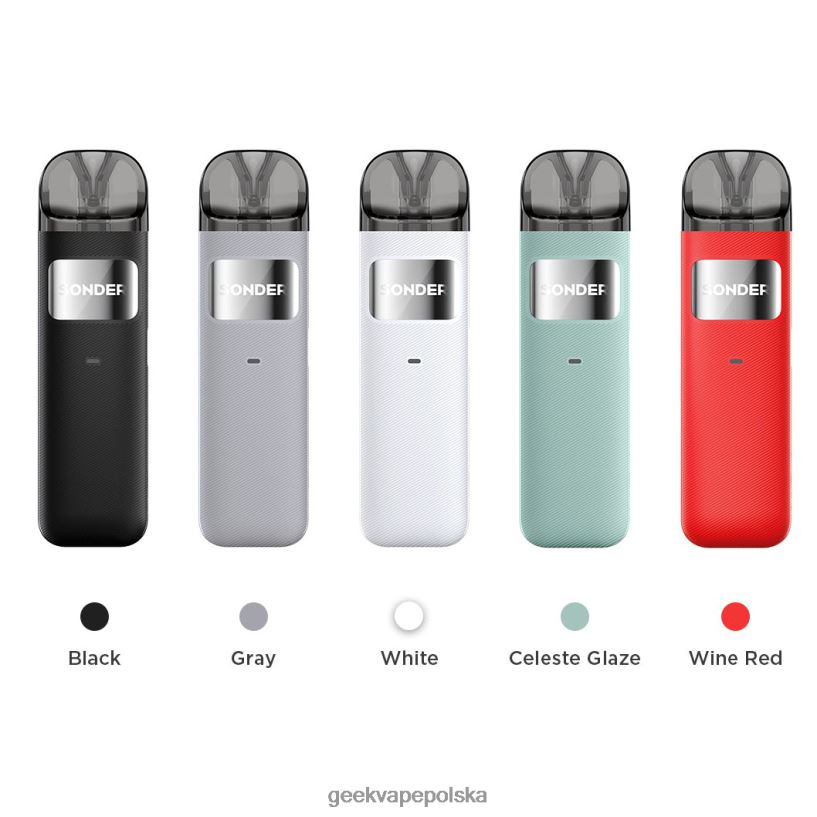 Geekvape zestaw systemowy sonder u pod 1000mah różowy 4HDHZD138- Geek Vape Opinie